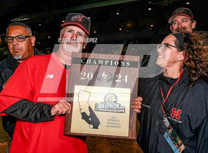 Thumbnail 3 in Moorpark vs. Hart (CIF SS DIV 2 Championship) photogallery.