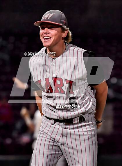 Thumbnail 3 in Moorpark vs. Hart (CIF SS DIV 2 Championship) photogallery.