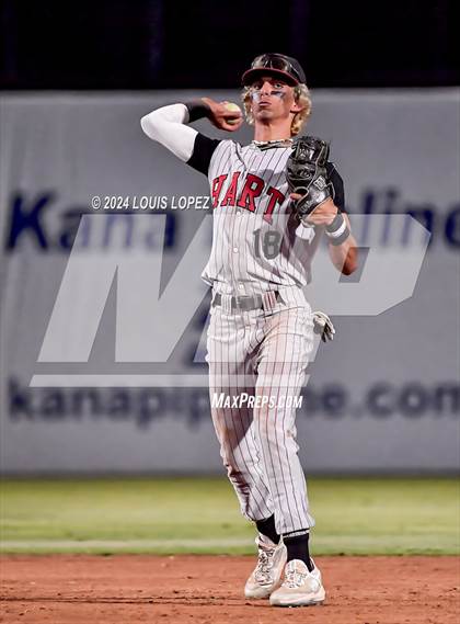 Thumbnail 1 in Moorpark vs. Hart (CIF SS DIV 2 Championship) photogallery.