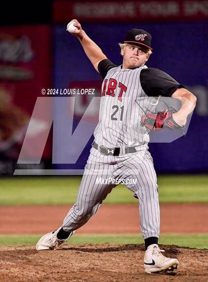 Thumbnail 3 in Moorpark vs. Hart (CIF SS DIV 2 Championship) photogallery.