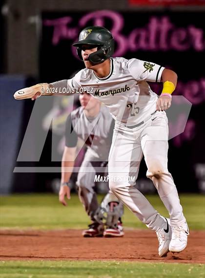 Thumbnail 3 in Moorpark vs. Hart (CIF SS DIV 2 Championship) photogallery.