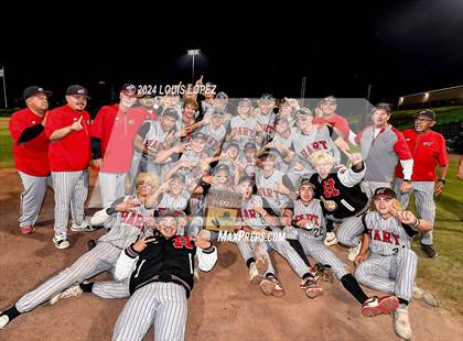 Thumbnail 2 in Moorpark vs. Hart (CIF SS DIV 2 Championship) photogallery.