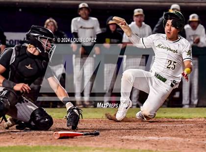 Thumbnail 1 in Moorpark vs. Hart (CIF SS DIV 2 Championship) photogallery.