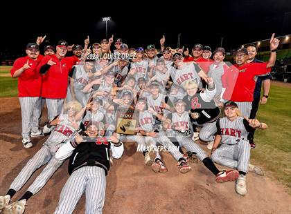 Thumbnail 1 in Moorpark vs. Hart (CIF SS DIV 2 Championship) photogallery.