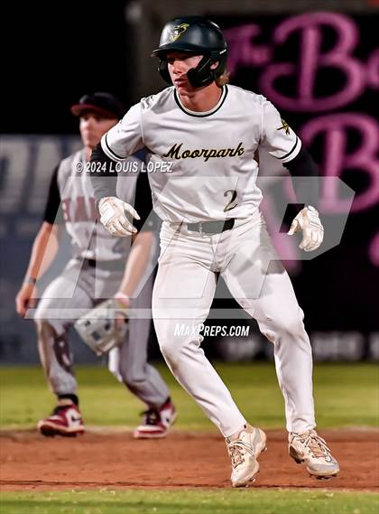 Thumbnail 2 in Moorpark vs. Hart (CIF SS DIV 2 Championship) photogallery.