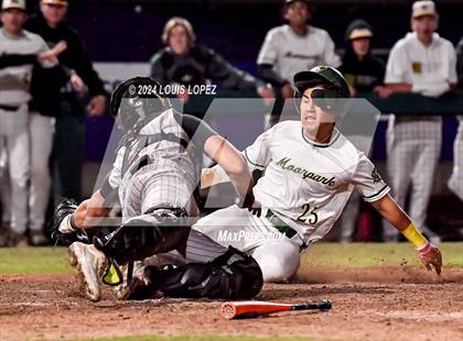 Thumbnail 1 in Moorpark vs. Hart (CIF SS DIV 2 Championship) photogallery.