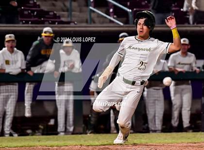 Thumbnail 1 in Moorpark vs. Hart (CIF SS DIV 2 Championship) photogallery.