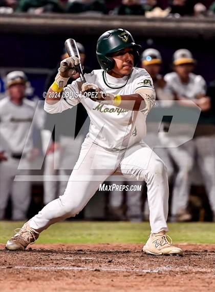 Thumbnail 1 in Moorpark vs. Hart (CIF SS DIV 2 Championship) photogallery.