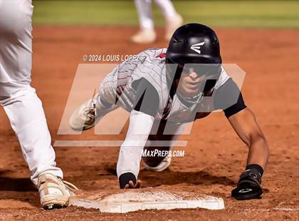 Thumbnail 1 in Moorpark vs. Hart (CIF SS DIV 2 Championship) photogallery.