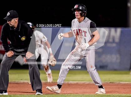 Thumbnail 1 in Moorpark vs. Hart (CIF SS DIV 2 Championship) photogallery.