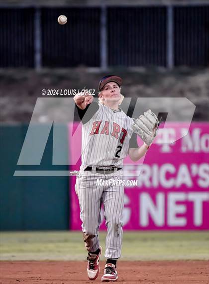 Thumbnail 2 in Moorpark vs. Hart (CIF SS DIV 2 Championship) photogallery.