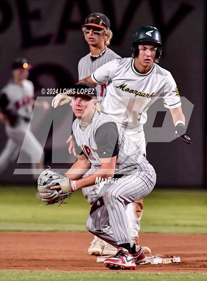 Thumbnail 1 in Moorpark vs. Hart (CIF SS DIV 2 Championship) photogallery.