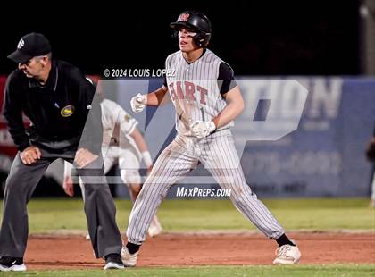 Thumbnail 2 in Moorpark vs. Hart (CIF SS DIV 2 Championship) photogallery.