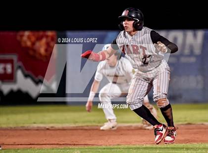 Thumbnail 3 in Moorpark vs. Hart (CIF SS DIV 2 Championship) photogallery.