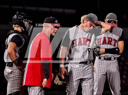 Thumbnail 1 in Moorpark vs. Hart (CIF SS DIV 2 Championship) photogallery.