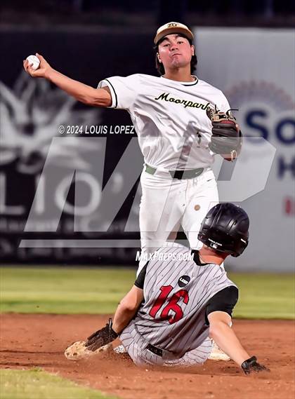 Thumbnail 3 in Moorpark vs. Hart (CIF SS DIV 2 Championship) photogallery.