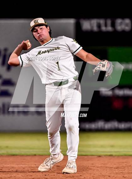 Thumbnail 1 in Moorpark vs. Hart (CIF SS DIV 2 Championship) photogallery.