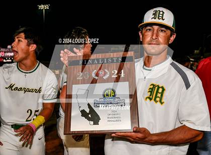 Thumbnail 2 in Moorpark vs. Hart (CIF SS DIV 2 Championship) photogallery.