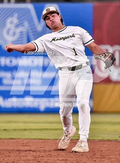 Thumbnail 1 in Moorpark vs. Hart (CIF SS DIV 2 Championship) photogallery.