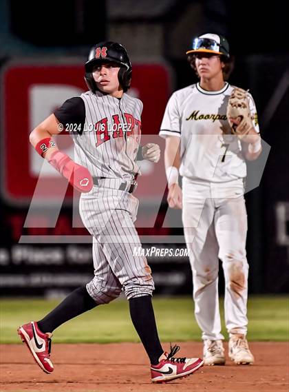 Thumbnail 3 in Moorpark vs. Hart (CIF SS DIV 2 Championship) photogallery.