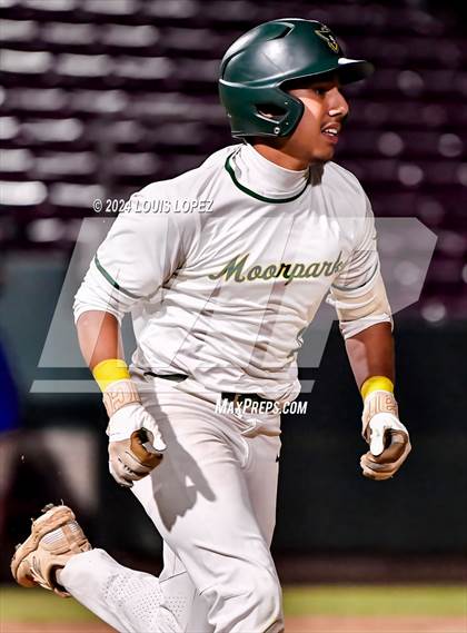 Thumbnail 2 in Moorpark vs. Hart (CIF SS DIV 2 Championship) photogallery.