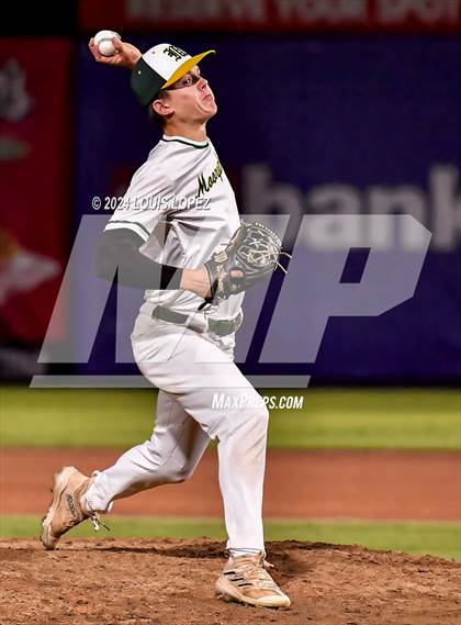 Thumbnail 1 in Moorpark vs. Hart (CIF SS DIV 2 Championship) photogallery.