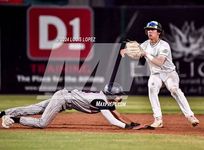 Thumbnail 1 in Moorpark vs. Hart (CIF SS DIV 2 Championship) photogallery.