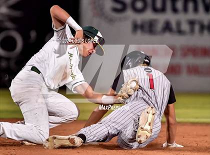 Thumbnail 1 in Moorpark vs. Hart (CIF SS DIV 2 Championship) photogallery.