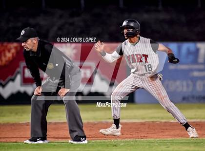 Thumbnail 2 in Moorpark vs. Hart (CIF SS DIV 2 Championship) photogallery.