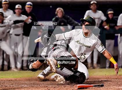 Thumbnail 2 in Moorpark vs. Hart (CIF SS DIV 2 Championship) photogallery.