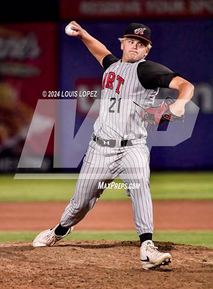 Thumbnail 1 in Moorpark vs. Hart (CIF SS DIV 2 Championship) photogallery.