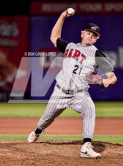Thumbnail 1 in Moorpark vs. Hart (CIF SS DIV 2 Championship) photogallery.