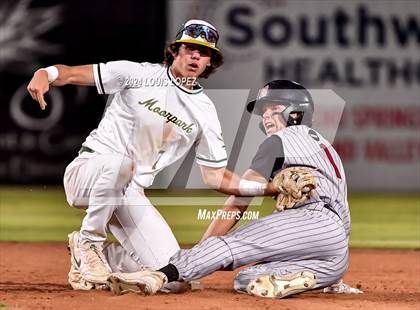 Thumbnail 1 in Moorpark vs. Hart (CIF SS DIV 2 Championship) photogallery.