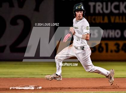 Thumbnail 3 in Moorpark vs. Hart (CIF SS DIV 2 Championship) photogallery.