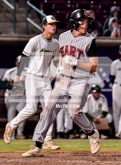 Thumbnail 1 in Moorpark vs. Hart (CIF SS DIV 2 Championship) photogallery.