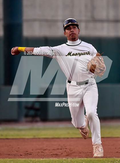 Thumbnail 3 in Moorpark vs. Hart (CIF SS DIV 2 Championship) photogallery.
