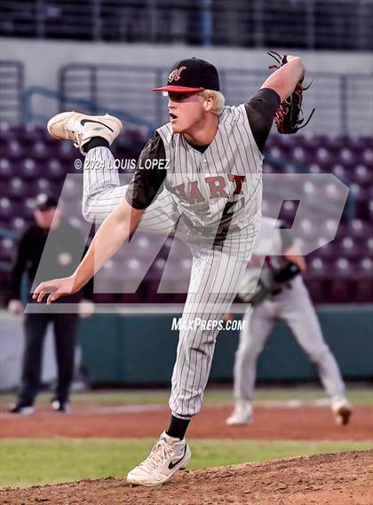 Thumbnail 1 in Moorpark vs. Hart (CIF SS DIV 2 Championship) photogallery.