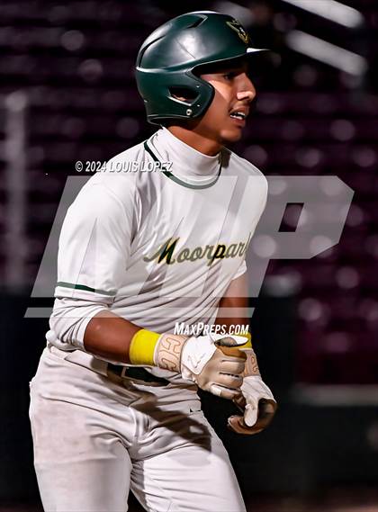 Thumbnail 3 in Moorpark vs. Hart (CIF SS DIV 2 Championship) photogallery.