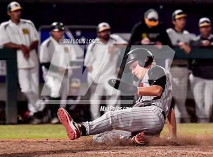 Thumbnail 1 in Moorpark vs. Hart (CIF SS DIV 2 Championship) photogallery.