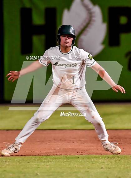 Thumbnail 3 in Moorpark vs. Hart (CIF SS DIV 2 Championship) photogallery.