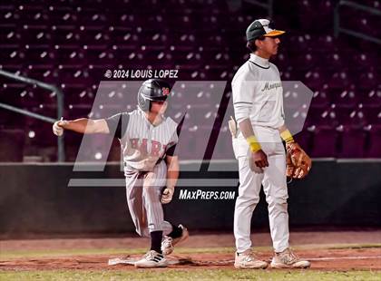 Thumbnail 3 in Moorpark vs. Hart (CIF SS DIV 2 Championship) photogallery.