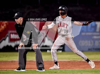 Thumbnail 2 in Moorpark vs. Hart (CIF SS DIV 2 Championship) photogallery.