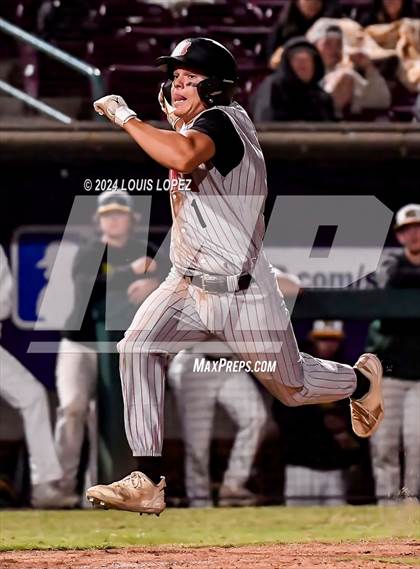 Thumbnail 1 in Moorpark vs. Hart (CIF SS DIV 2 Championship) photogallery.