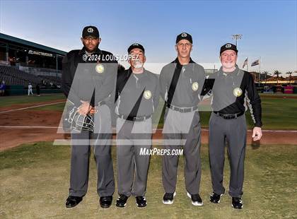 Thumbnail 1 in Moorpark vs. Hart (CIF SS DIV 2 Championship) photogallery.