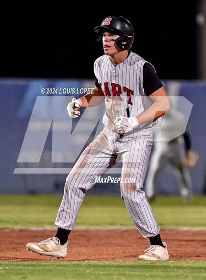 Thumbnail 2 in Moorpark vs. Hart (CIF SS DIV 2 Championship) photogallery.