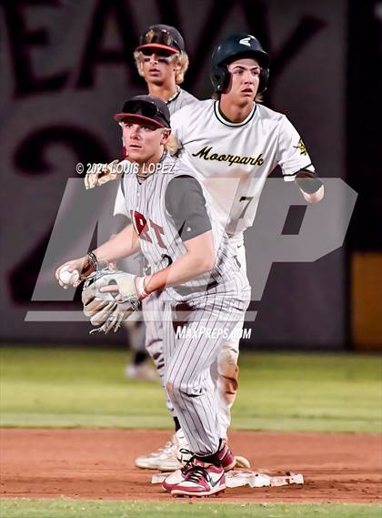 Thumbnail 2 in Moorpark vs. Hart (CIF SS DIV 2 Championship) photogallery.
