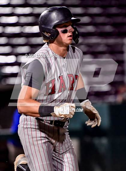 Thumbnail 1 in Moorpark vs. Hart (CIF SS DIV 2 Championship) photogallery.