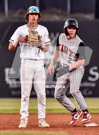Thumbnail 3 in Moorpark vs. Hart (CIF SS DIV 2 Championship) photogallery.