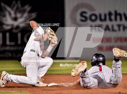 Thumbnail 1 in Moorpark vs. Hart (CIF SS DIV 2 Championship) photogallery.