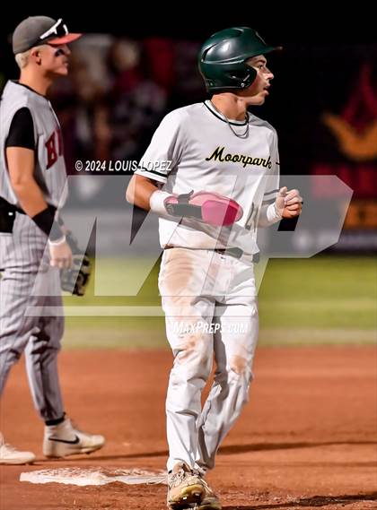 Thumbnail 2 in Moorpark vs. Hart (CIF SS DIV 2 Championship) photogallery.